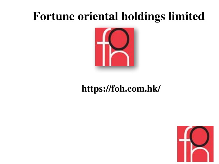 fortune oriental holdings limited