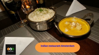 Authentic Indian Restaurant in Amsterdam | Cuisine of India