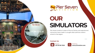 Top Indian Pilot Training Institute – Pier Seven Aviation