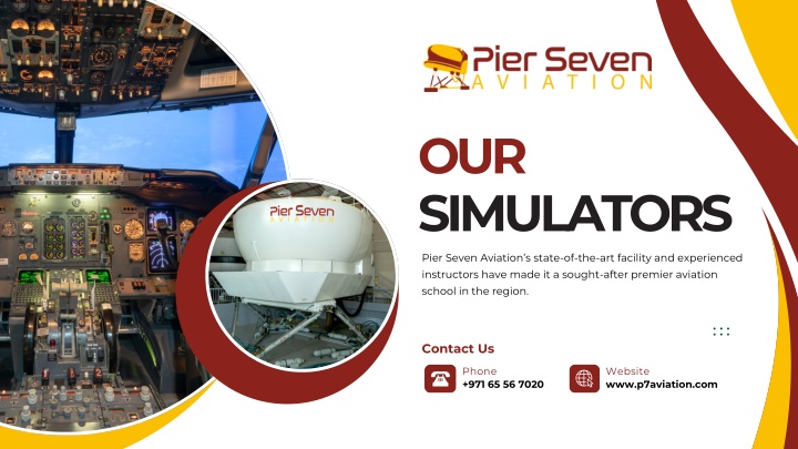 our simulators