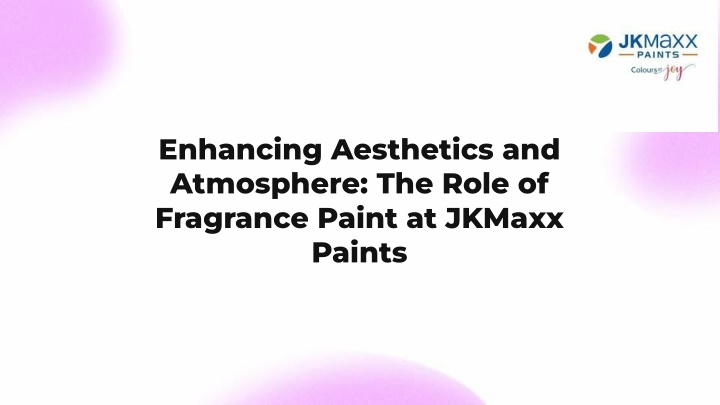 enhancing aesthetics and atmosphere the role