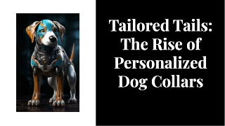 Personalized Dog Collars for Angie and Allie – Style Meets Function