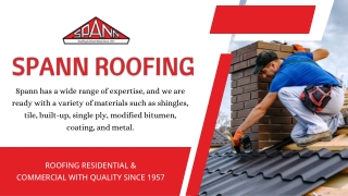 Roofer – Spann Roofing