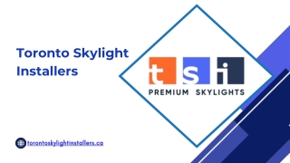 Commercial Skylights