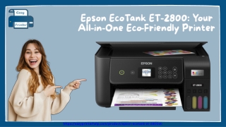 epson ecotank et 2800 your