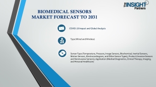 biomedical sensors market forecast to 2031