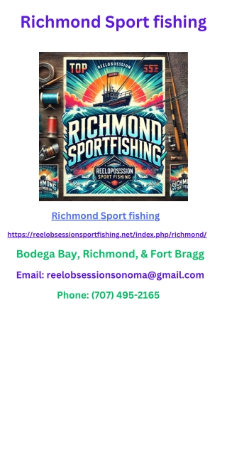 Richmond Sport fishing