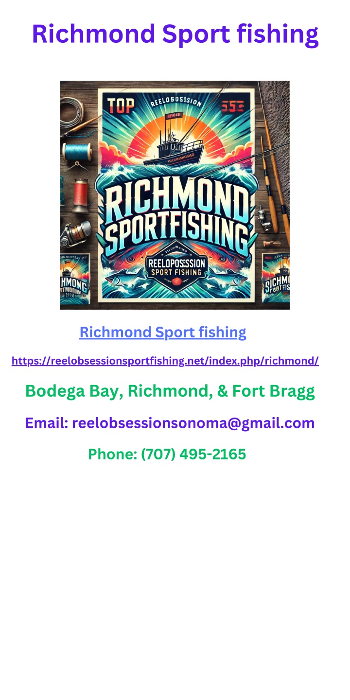 richmond sport fishing