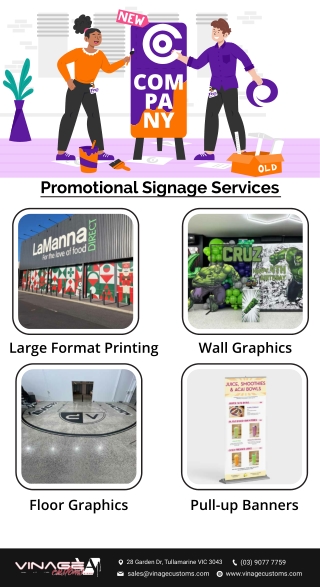 Custom Signs And Designs