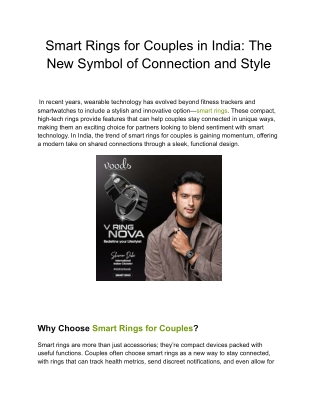 smart rings for couples in india the new symbol