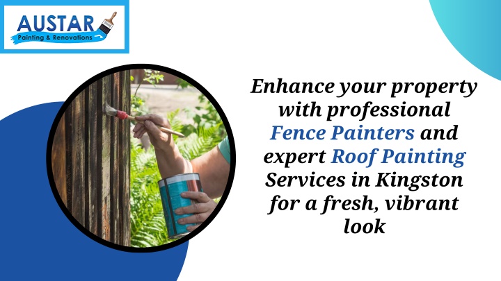 enhance your property with professional fence