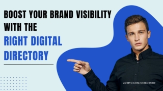 Boost Your Brand Visibility with the Right Digital Directory