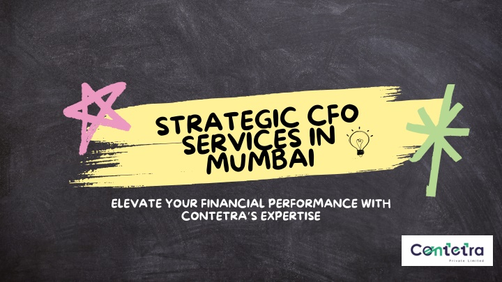 strategic cfo services in mumbai