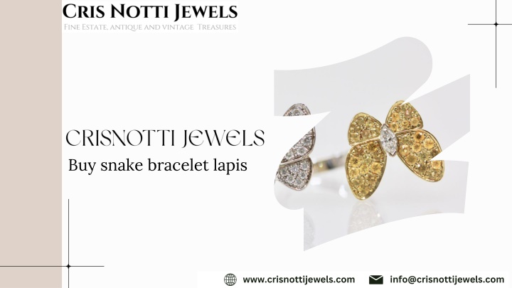 www crisnottijewels com