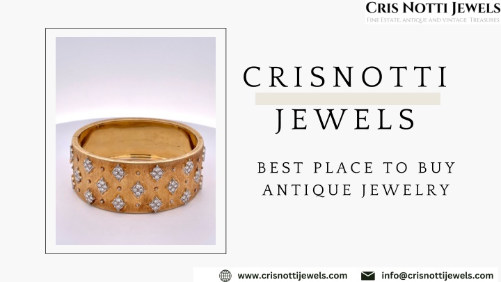 www crisnottijewels com