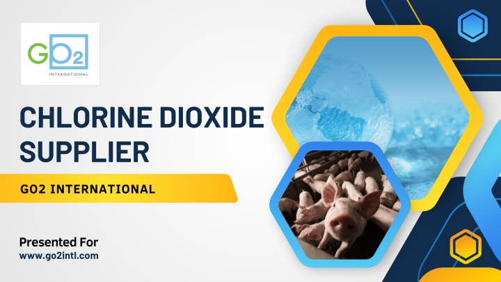 chlorine dioxide supplier