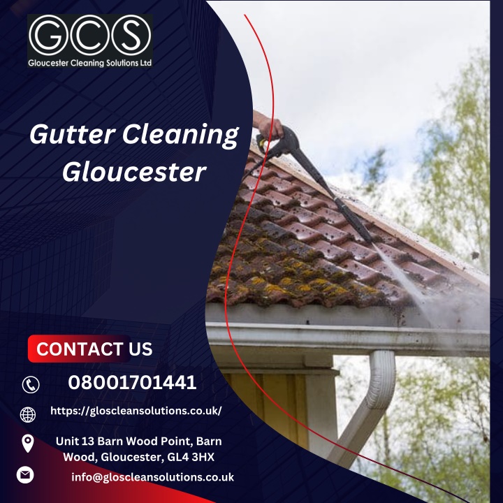 gutter cleaning gloucester