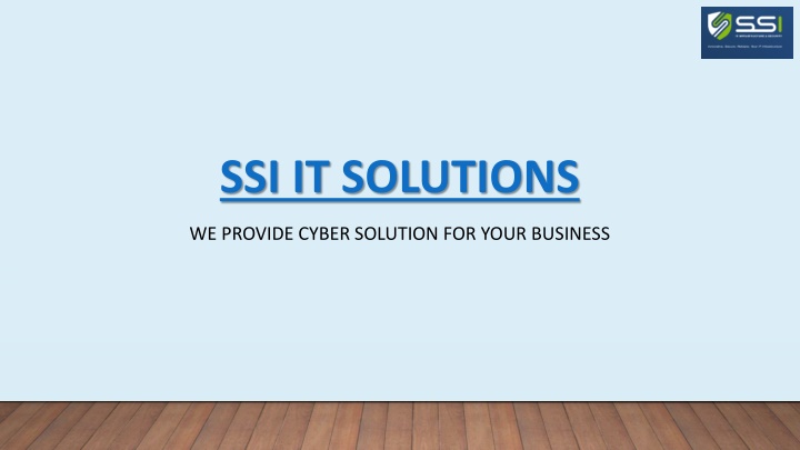 ssi it solutions