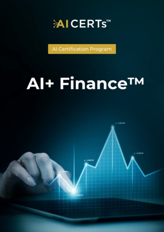 AI  Finance Executive Summary