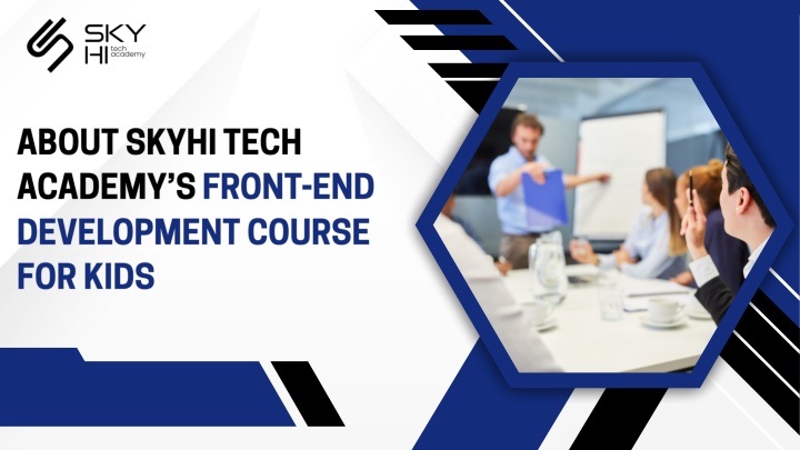 about skyhi tech academy s front end development