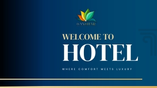 welcome to