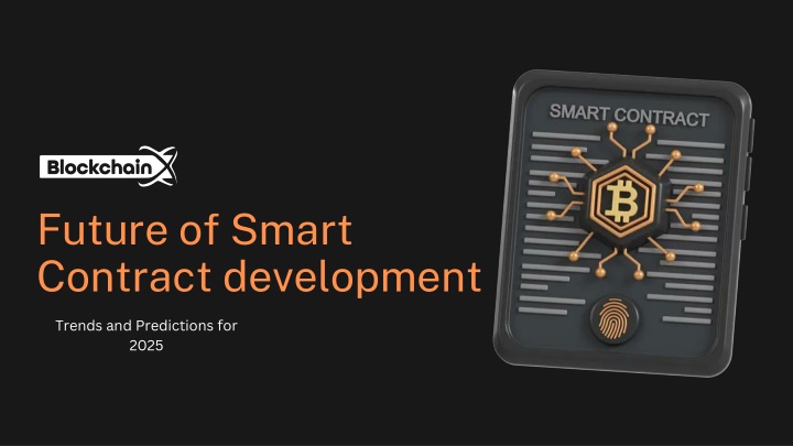 future of smart contract development