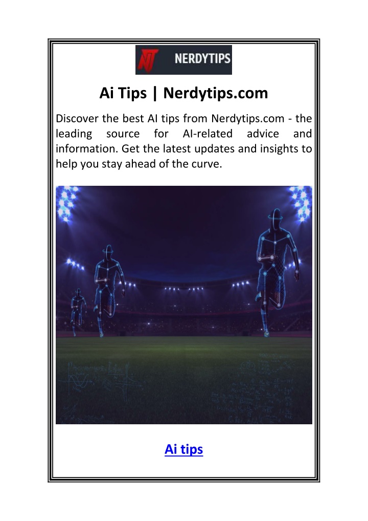 ai tips nerdytips com