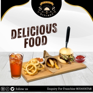 Best Burger in Zirakpur: Discover Delicious Burgers at SS Combo Kitchen