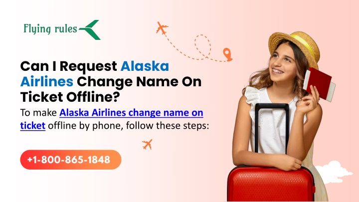 can i request alaska airlines change name