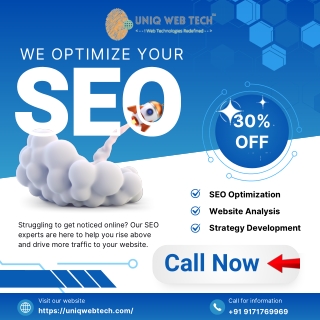 Drive Traffic, Boost Sales—Uniqwebtech, the SEO Agency Chennai Trusts!