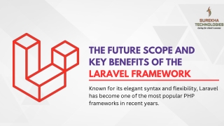 the future scope and key benefits of the laravel