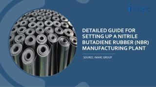Cost to Setup a Nitrile Butadiene Rubber (NBR) Manufacturing Plant Report PDF