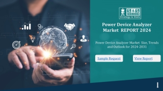 power device analyzer market report 202 4