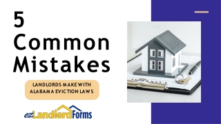 Avoiding Alabama Eviction Law Pitfalls: 5 Common Mistakes