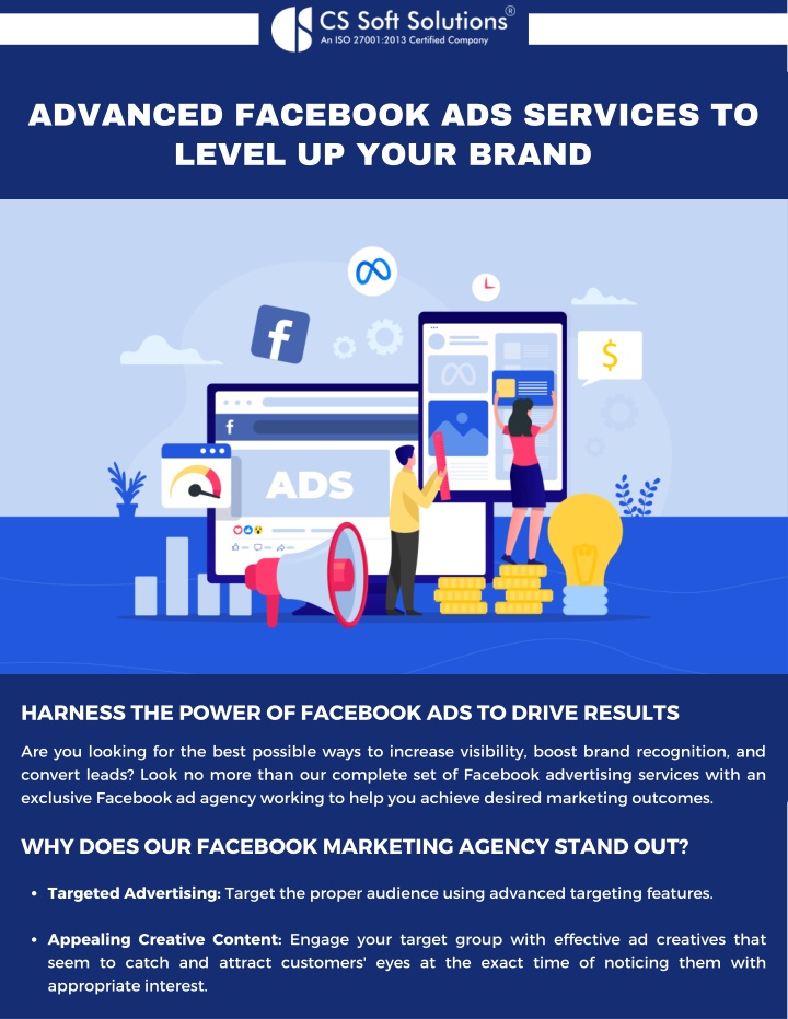 advanced facebook ads services to level up your