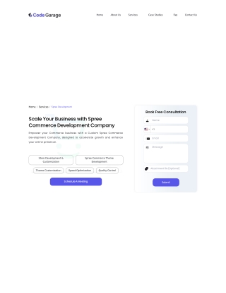 Elevate Your E-Commerce Strategy with Advanced Spree Commerce Development Soluti