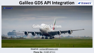 galileo gds api integration