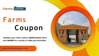 farms coupon