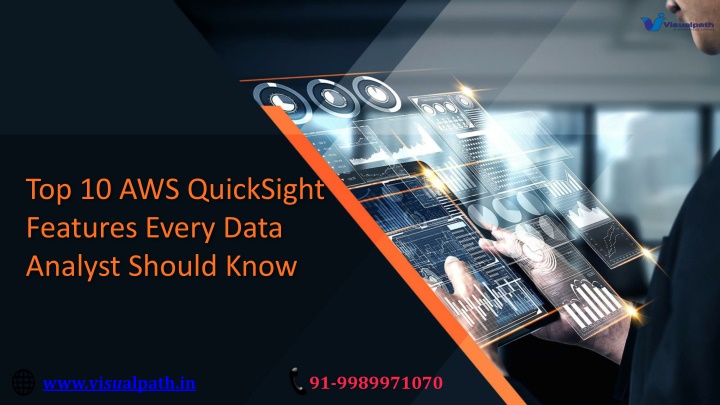 top 10 aws quicksight features every data analyst should know