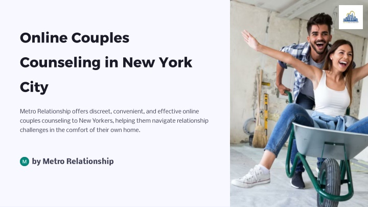 online couples counseling in new york city