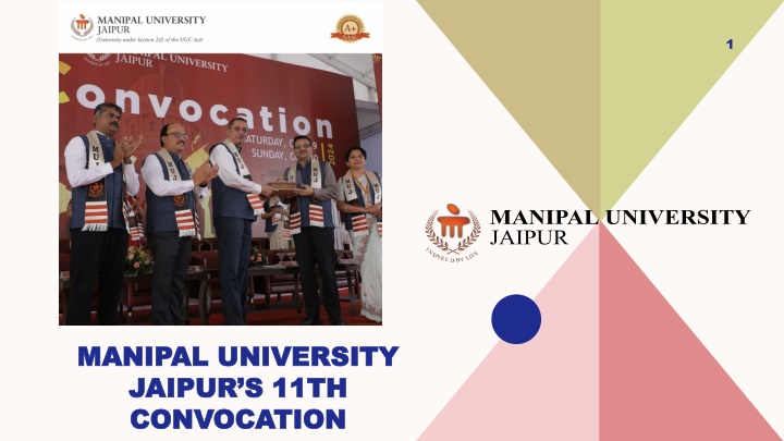 manipal university jaipur s 11th convocation