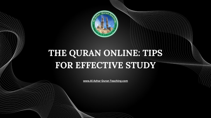 the quran online tips for effective study