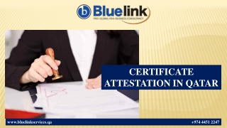 CERTIFICATE ATTESTATION IN QATAR (1)