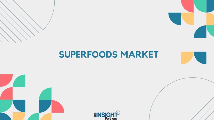 superfoods market