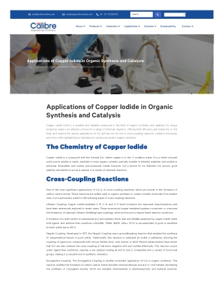 Enhancing Efficiency in Cross-Coupling Reactions