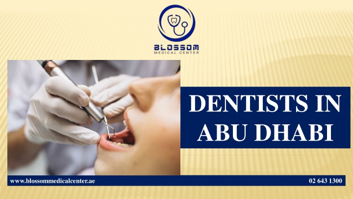 dentists in abu dhabi