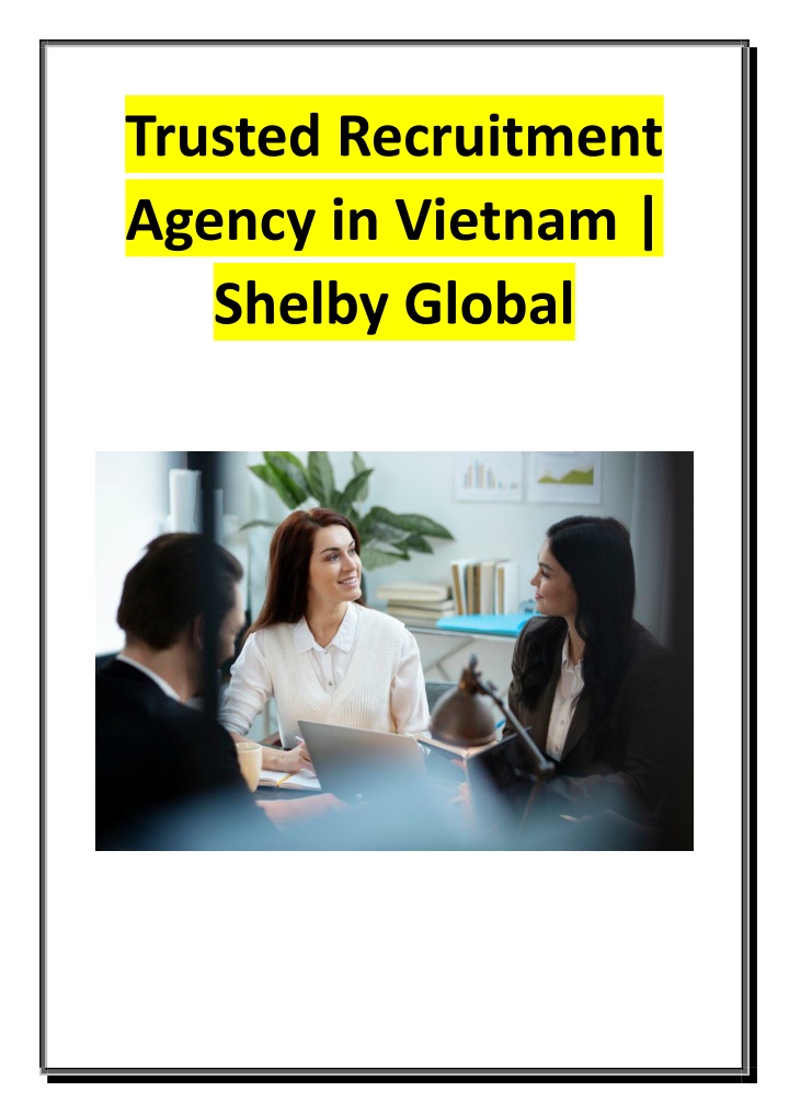 trusted recruitment agency in vietnam shelby