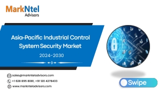 Asia-Pacific Industrial Control System Security Market Research Report Forecast (2024-30)