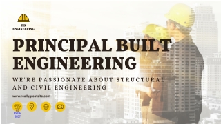 Your Trusted Partner in Engineering Excellence Residential, Commercial, & Industrial Expertise