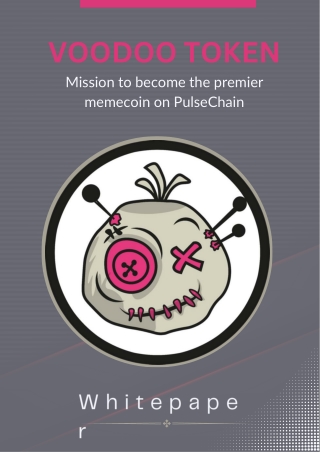 voodoo token mission to become the premier